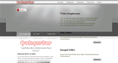 Desktop Screenshot of calisirlar.com